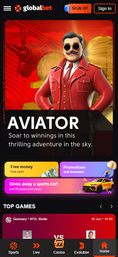 global_bet_casino_homepage_mobile