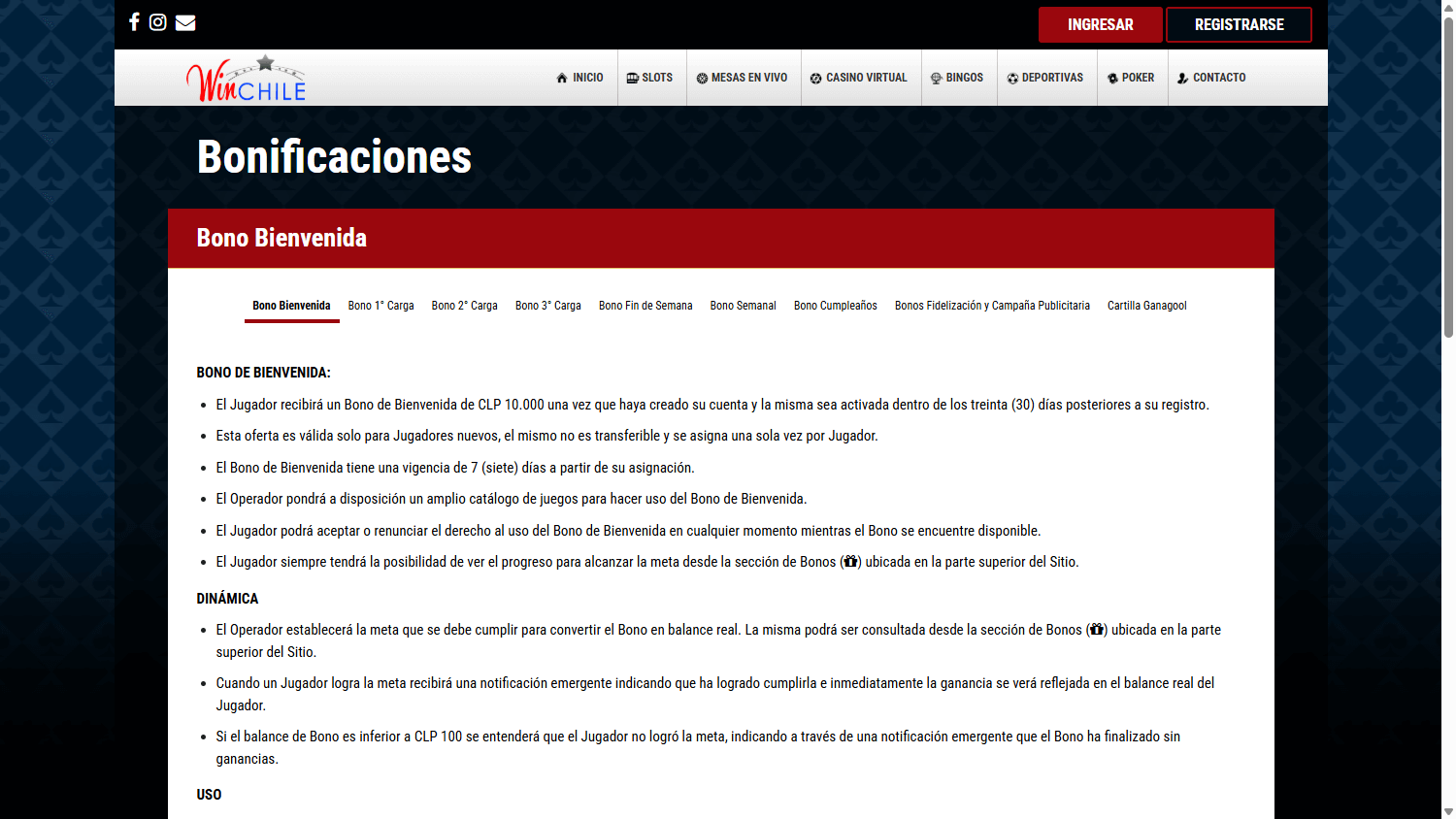 Winchile_Casino_promotions_desktop