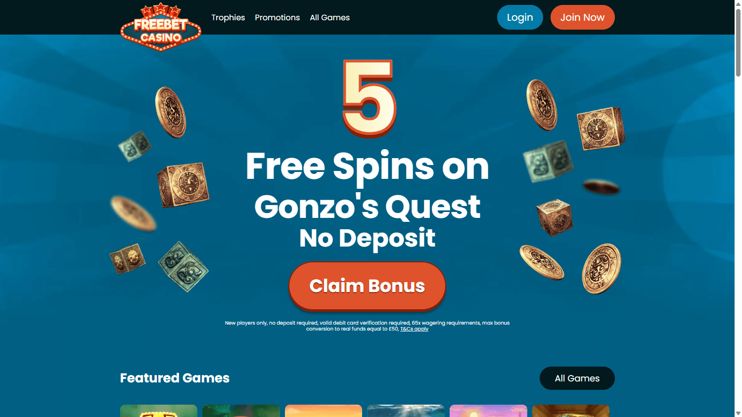 Freebet_Casino_homepage_desktop