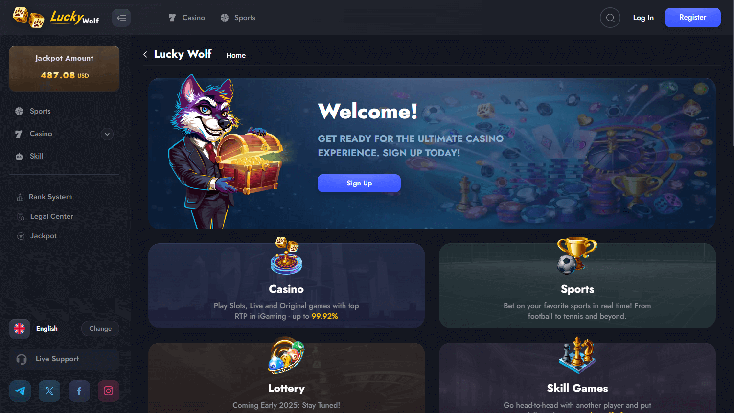 lucky_wolf_casino_homepage_desktop
