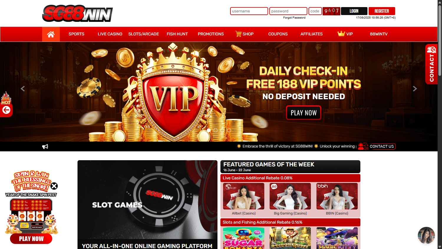 sg88win_casino_homepage_desktop