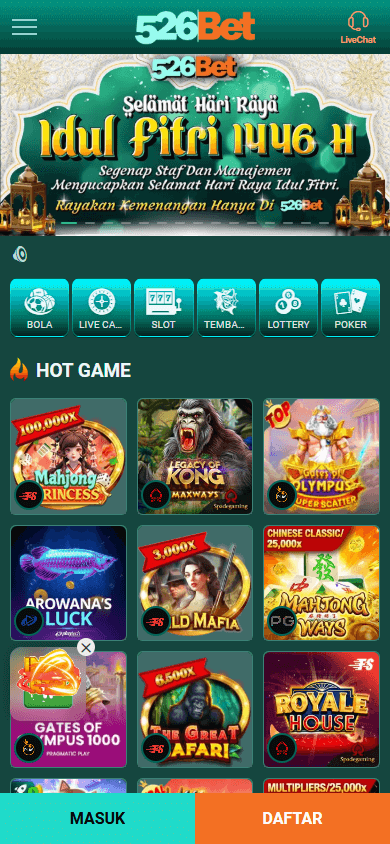 526bet_casino_homepage_mobile