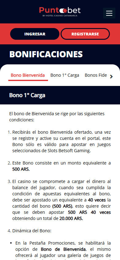 Punto.Bet_Casino_promotions_mobile