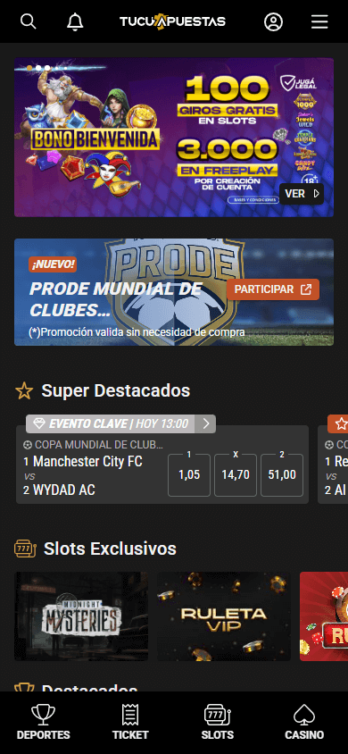 TucuApuestas_Casino_homepage_mobile