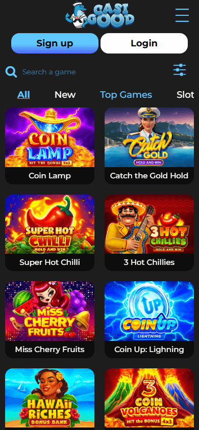 Casigood_Casino_game_gallery_mobile