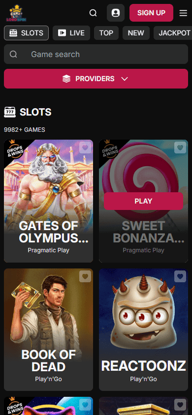 LordSpin_Casino_game_gallery_mobile