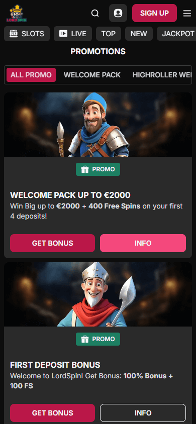 LordSpin_Casino_promotions_mobile