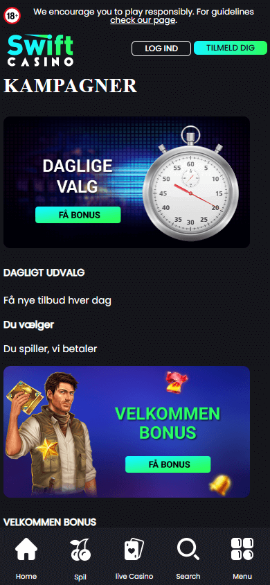 Swift_Casino_DK_promotions_mobile