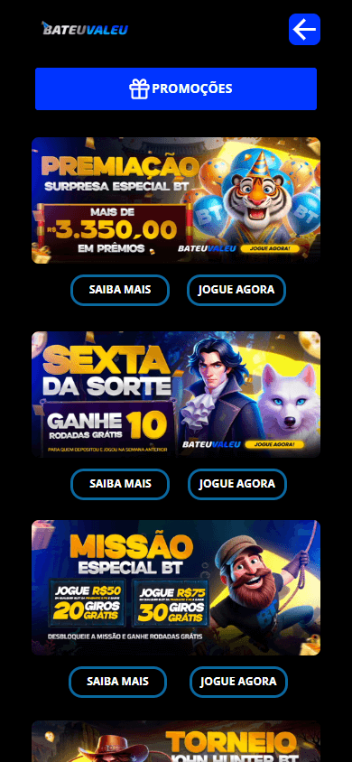 Bateu_Valeu_Casino_promotions_mobile