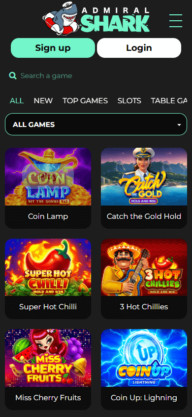 Admiral_Shark_Casino_game_gallery_mobile