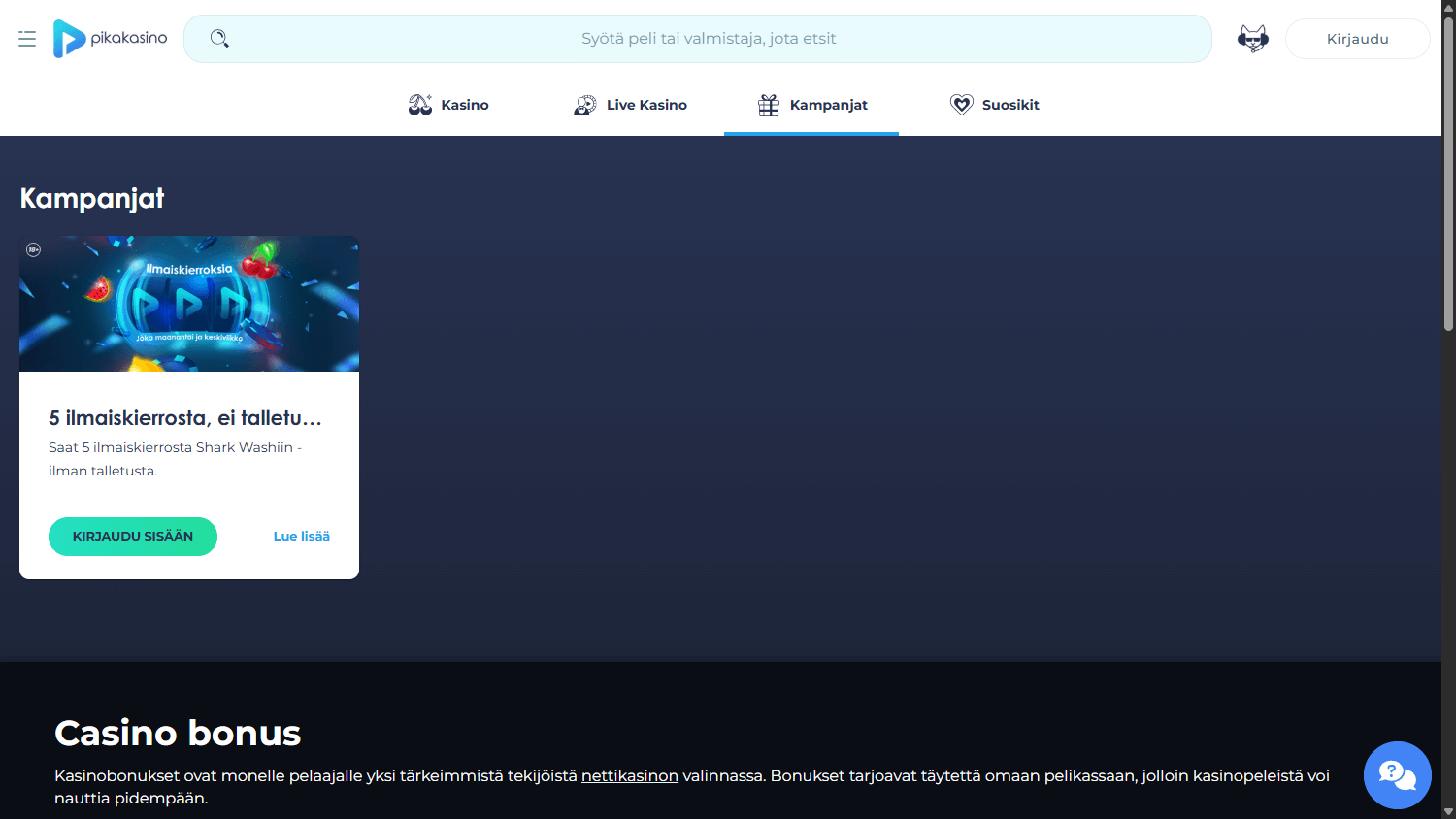 pikakasino_casino_promotions_desktop