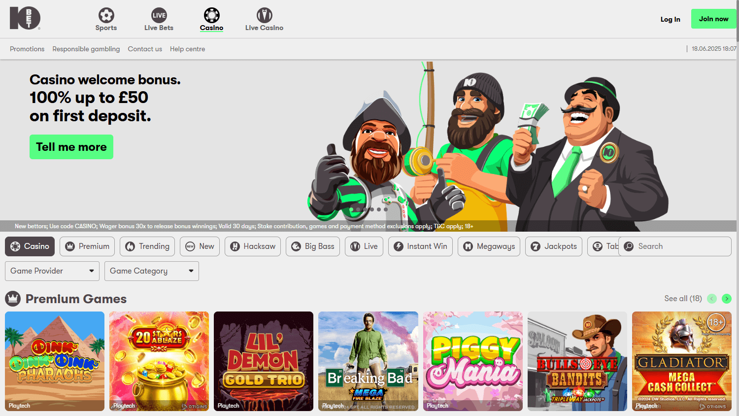 10bet_casino_uk_game_gallery_desktop