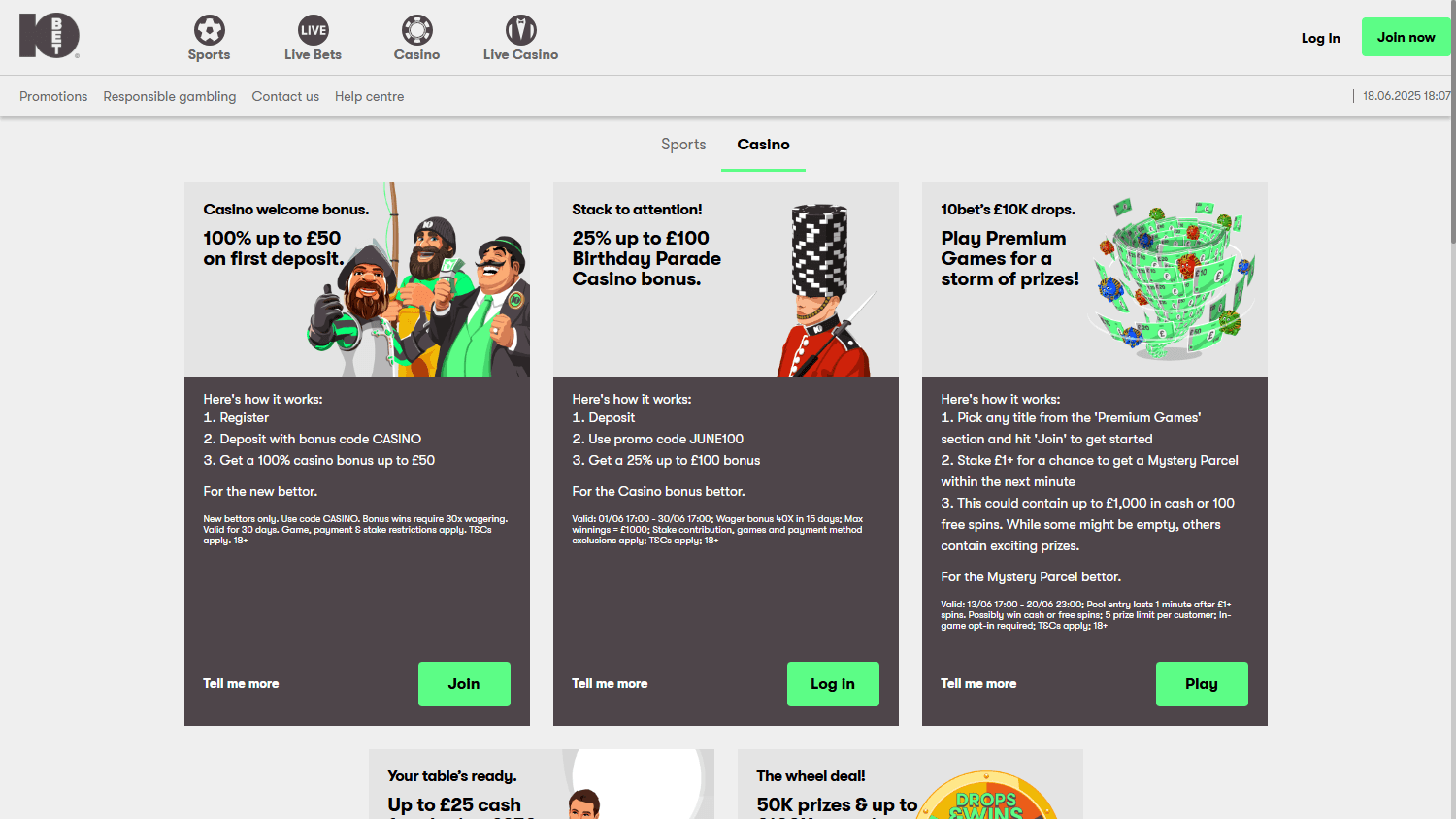 10bet_casino_uk_promotions_desktop