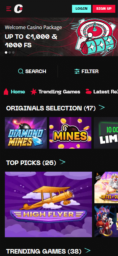 chalkwins_casino_homepage_mobile