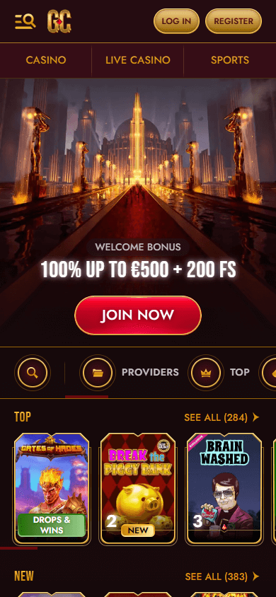 grandclub_casino_homepage_mobile