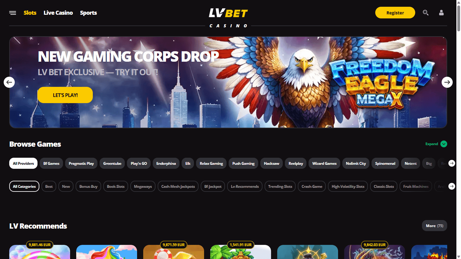 LVbet_Casino_LV_game_gallery_desktop