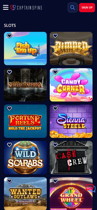 Captain_Spins_Casino_game_gallery_mobile