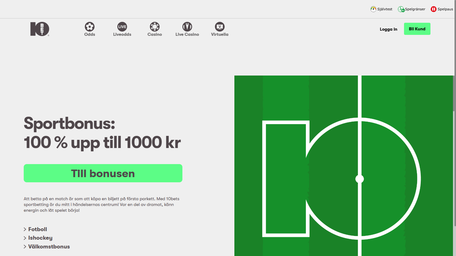 10bet_casino_se_homepage_desktop