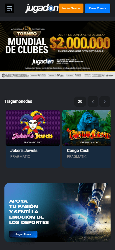 jugadon_casino_san_luis_homepage_mobile