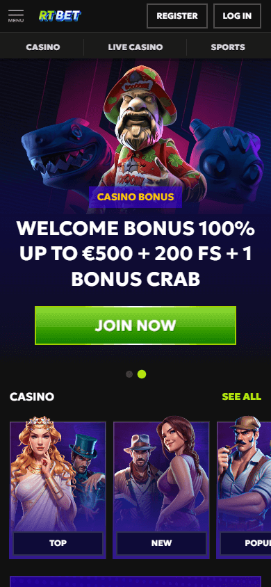 rtbet_casino_homepage_mobile