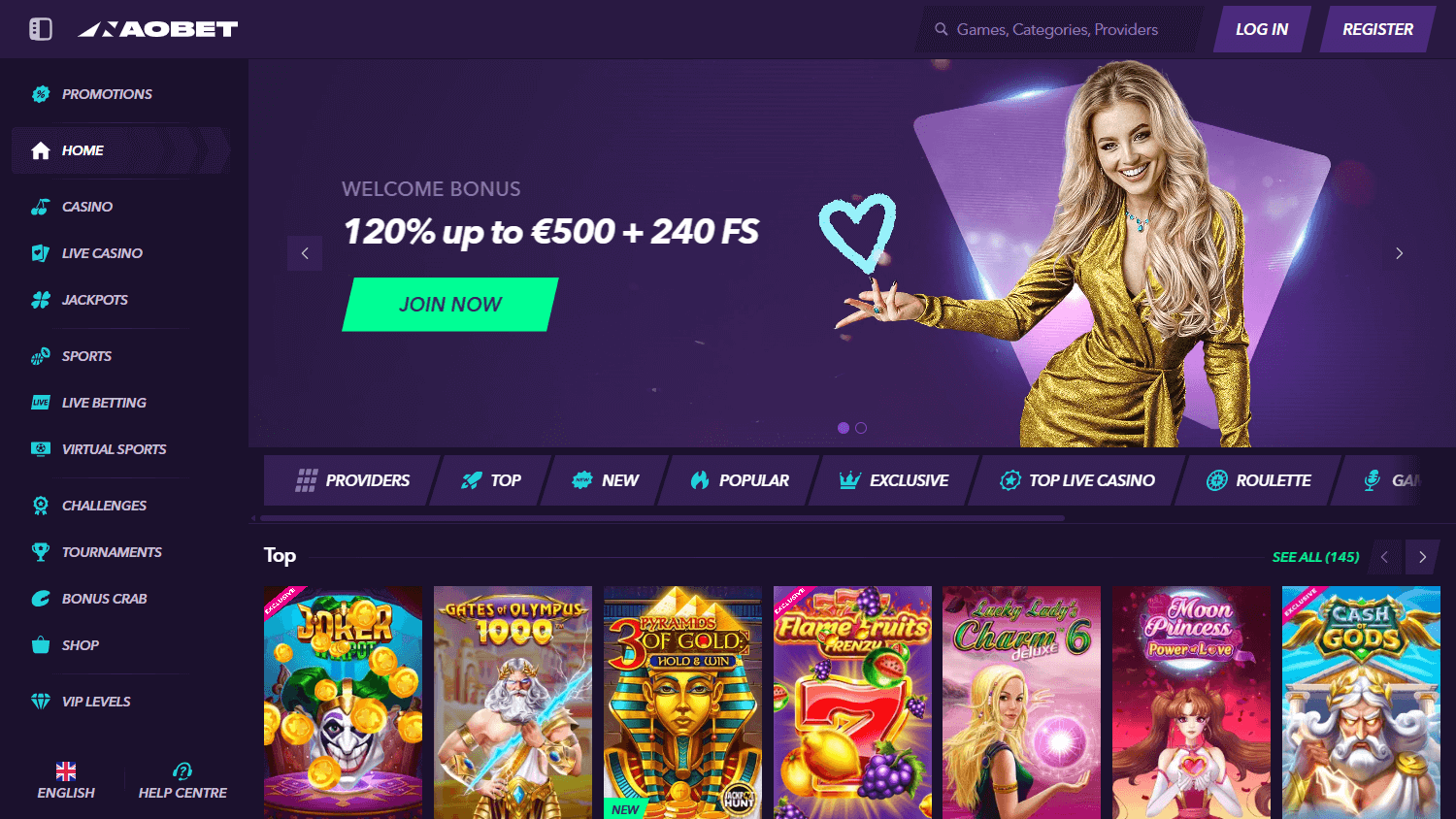 naobet_casino_homepage_desktop