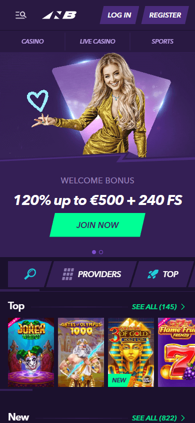 naobet_casino_homepage_mobile