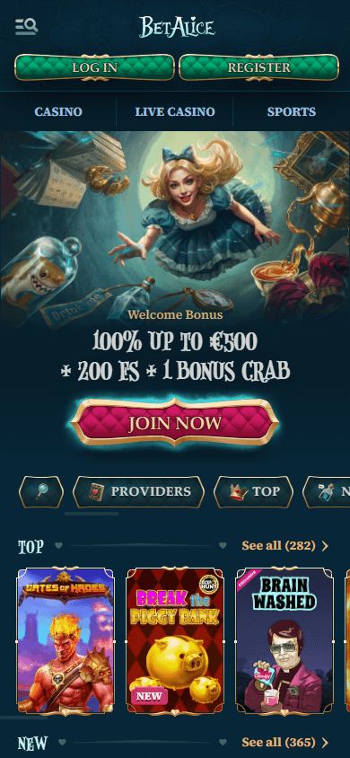 betalice_casino_homepage_mobile
