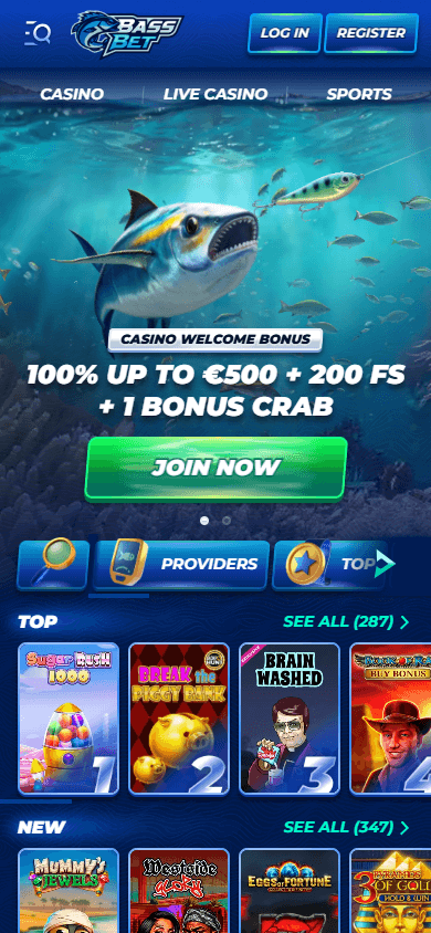 bassbet_casino_homepage_mobile