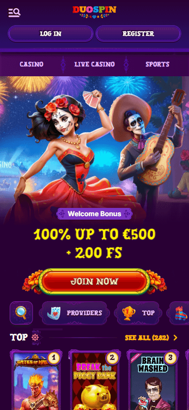 duospin_casino_homepage_mobile