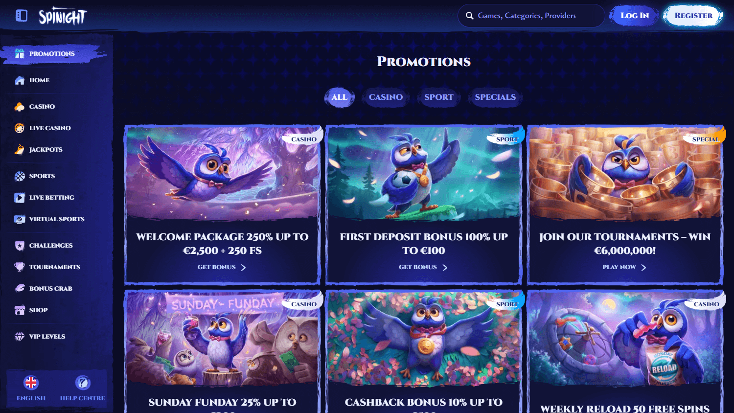 spinight_casino_promotions_desktop