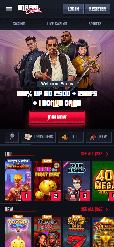 mafia_casino_homepage_mobile