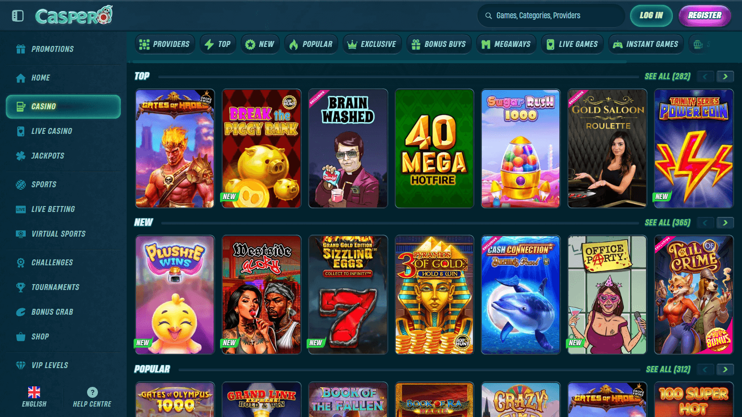 caspero_casino_game_gallery_desktop