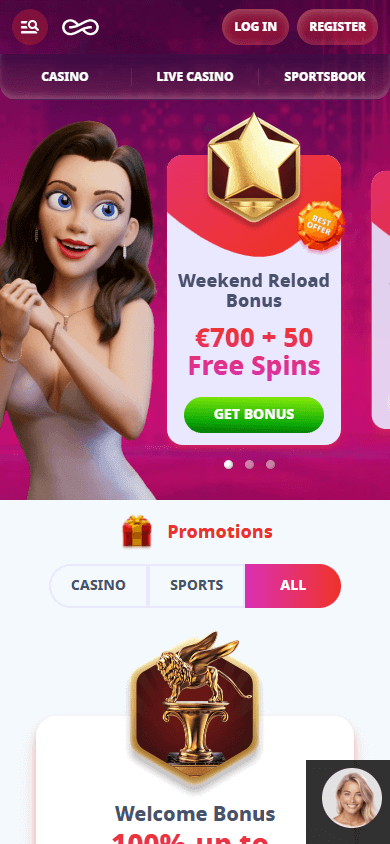 casino_infinity_promotions_mobile