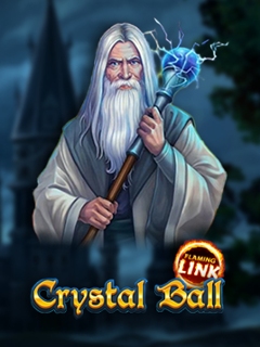 Crystal Ball Flaming Link