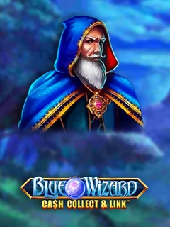 Blue Wizard: Cash Collect & Link