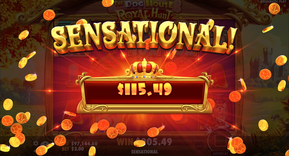 The Dog House: Royal Hunt - Sensational Win