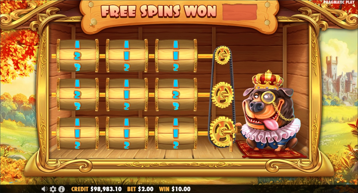 The Dog House: Royal Hunt - Free Spins