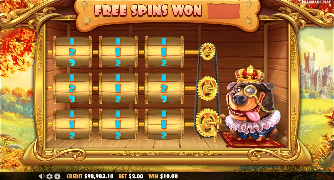 The Dog House: Royal Hunt - Free Spins