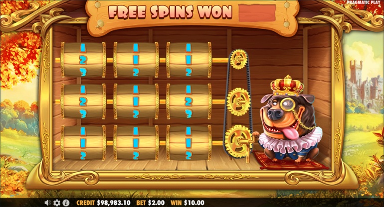 The Dog House: Royal Hunt - Free Spins