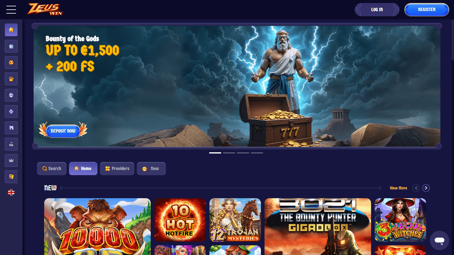 zeuswin_casino_homepage_desktop
