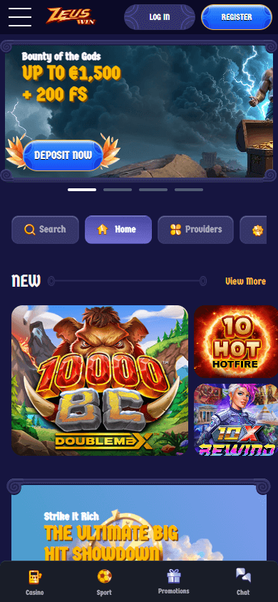 zeuswin_casino_homepage_mobile