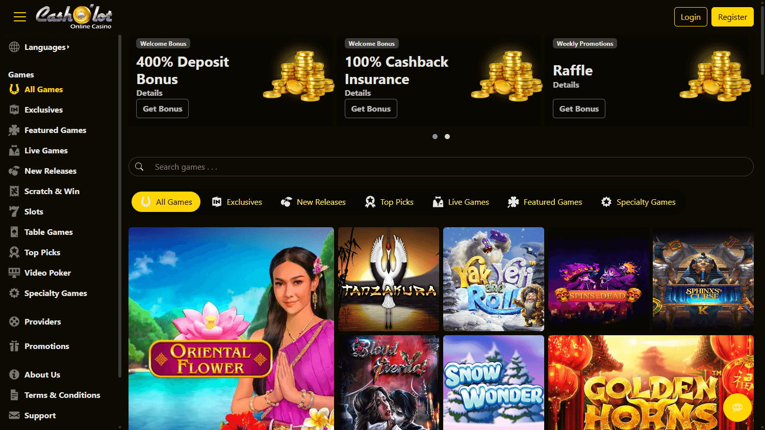 cash_o'_lot_casino_homepage_desktop