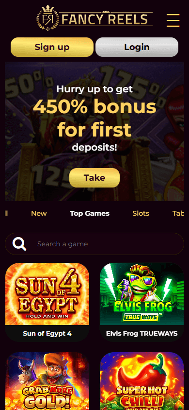 fancy_reels_casino_homepage_mobile