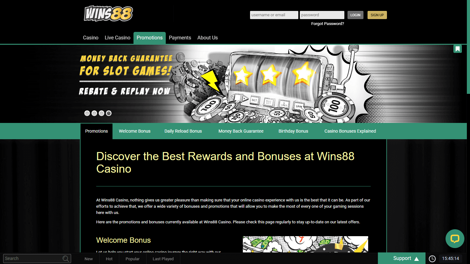 wins88_casino_promotions_desktop