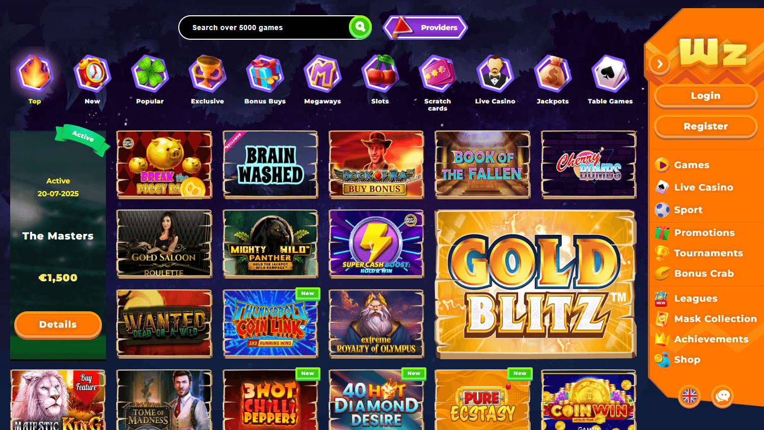 wazamba_casino_game_gallery_desktop