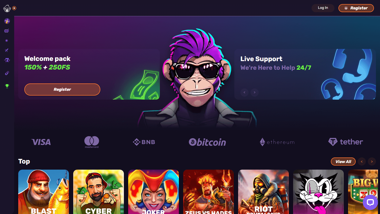 leebet_casino_homepage_desktop