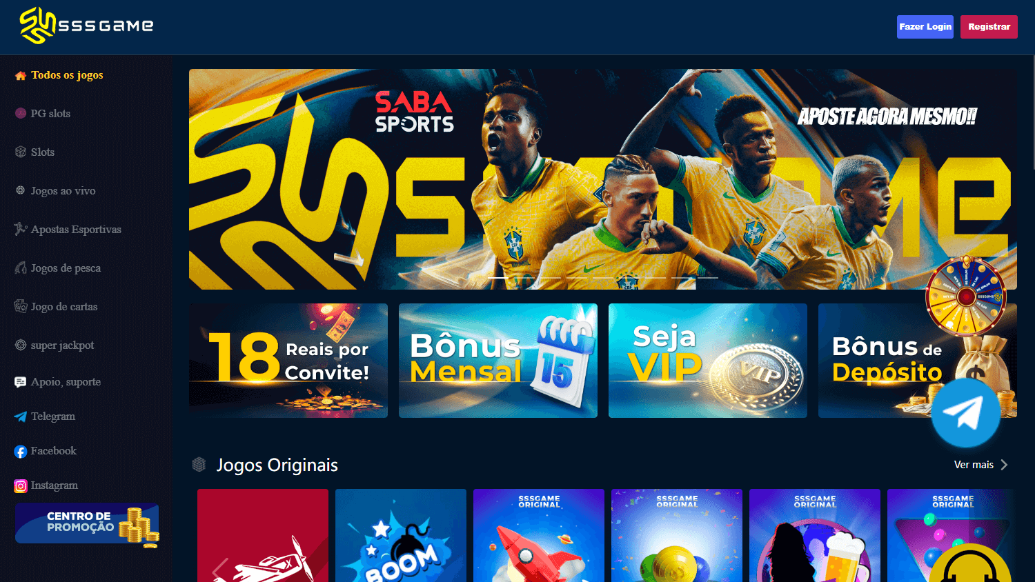 sssgame_casino_homepage_desktop