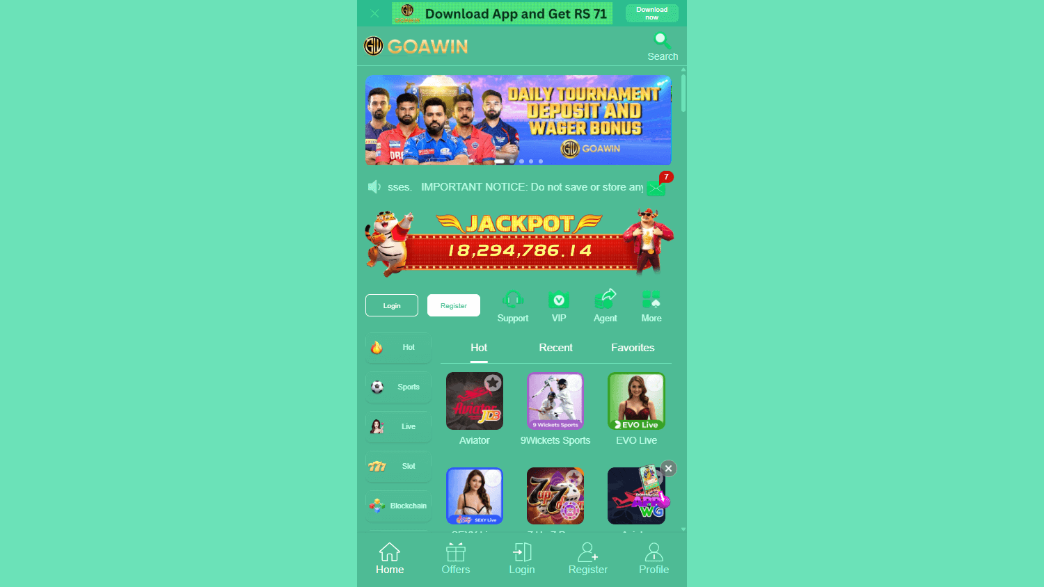 goawin_casino_homepage_desktop