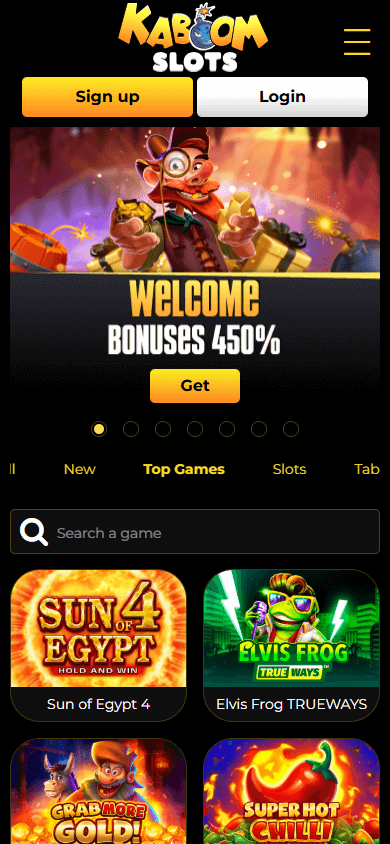 kaboomslots_casino_homepage_mobile