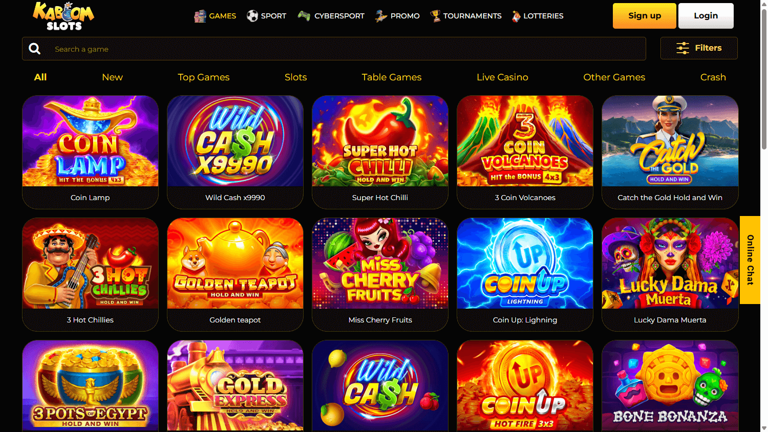 kaboomslots_casino_game_gallery_desktop